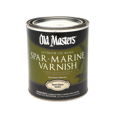 SemiGloss Spar Varnish QT