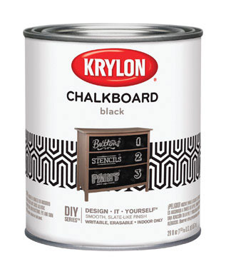 Chalkboard Paint Blk29oz