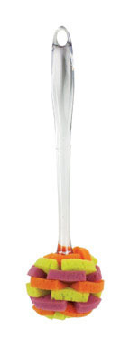 GLASS SPONGE BRUSH ASST