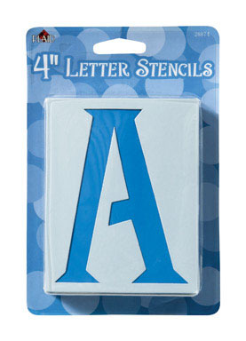 LETTER STENCIL GENIE 4"