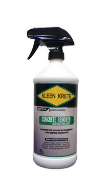 Concrete Remover 32oz