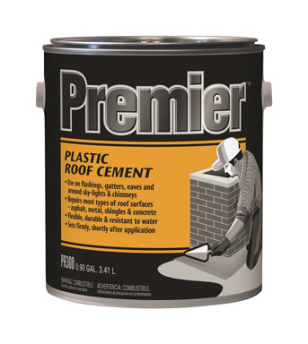 ROOF CMNT PLSTC BLK.90G