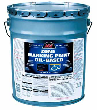 ZONE MARK OIL WHT 5G