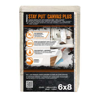 6x8 Stay Put Canvas Runner