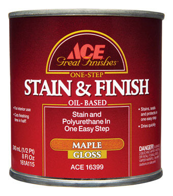 STAIN OIL INT MAPLE1/2PT