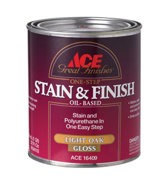 STAIN OIL INT LT OAK QT