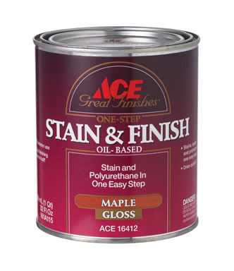 STAIN OIL INT MAPLE QT
