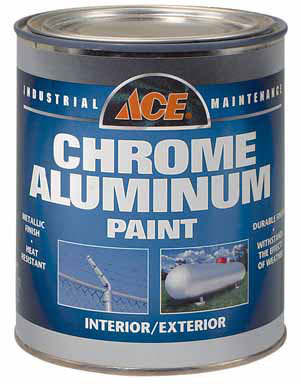 CHROME ALUMINUM OIL QT