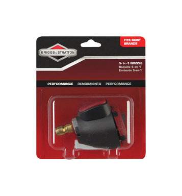 PRES WASHR NOZZLE 5-IN-1