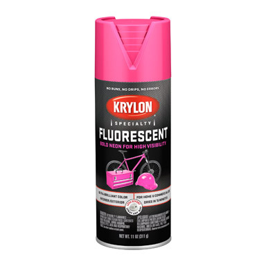 SPRYPNT FLUOR CERISE11OZ