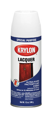 LACQUER SPRY GLS WHT12OZ