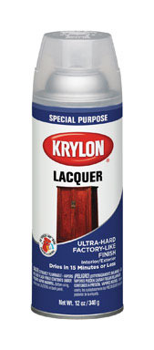 LACQUER SPRY GLS CLR12OZ