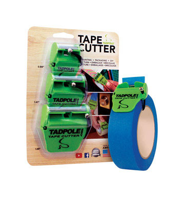 TADPOLE TAPE CUTTER 3PK