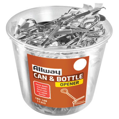 PAINT CAN OPENER SILVER