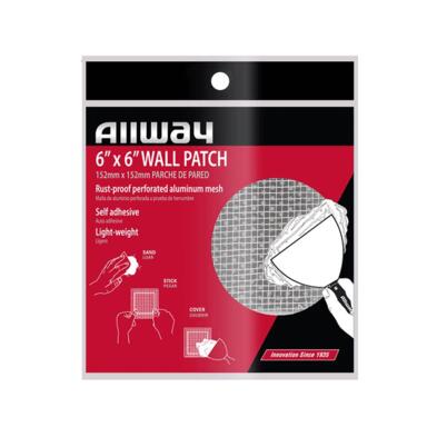 6" X 6" SELF ADHESIVE WALL PATCH