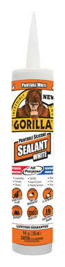 GORILLA SEALNT WHT 9OZ