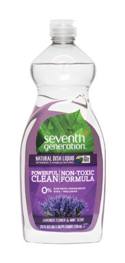 7th Gen Dish Liq Lav 25oz