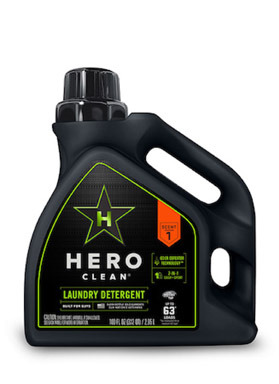 HERO LAUNDRY DET 100OZ