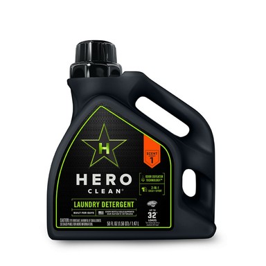 HERO LAUNDRY DET 50OZ