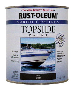 MARINE TOP PAINT BLK QT