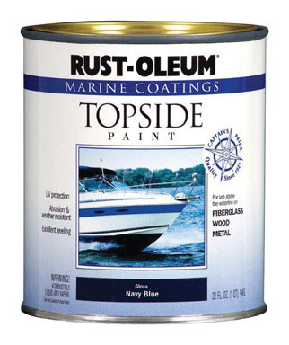 TOPSIDE PAINT-QT (NAVY BLUE)