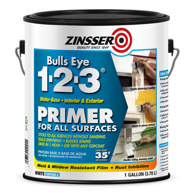 Primer Bull Eye 1-2-3 Zinsser Gl