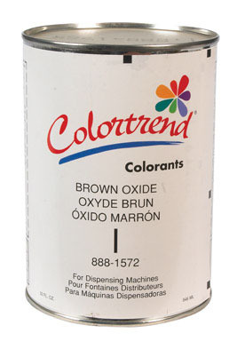 COLORANT "I"BRN OXIDE QT