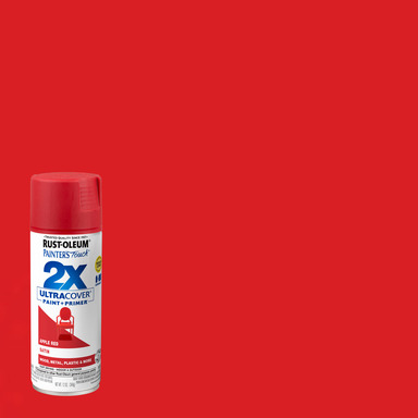Spray Paint 2x Sat Apple Red