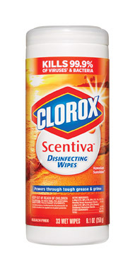 CLROX WIPES HAWAIIAN SUN