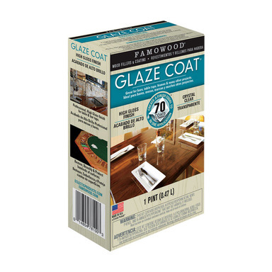 GLAZE COAT CLEAR 1PT