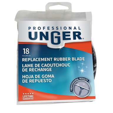SQUEEGEE BLD RUBBR 18"