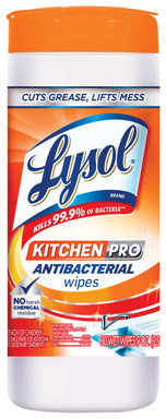 LYSL KTCH PRO WIPE 30CT