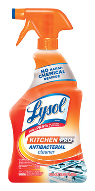 Kitchen Clnr Antibac 22oz Lysol