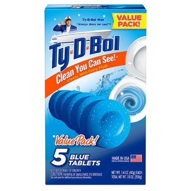 TB CLNR TANK TABS 5PK