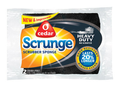 2PK Scrunge Heavy Duty Sponge
