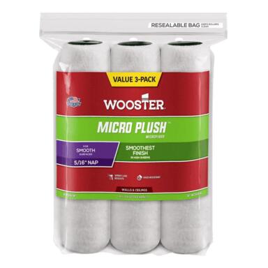 ROLLER CVR 5/16"X9" 3PK