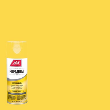 Spray Paint Ace Sun Yellow