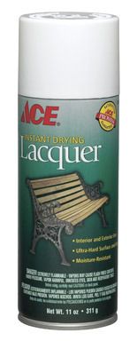 SPRAY LACQUER ACE WHITE