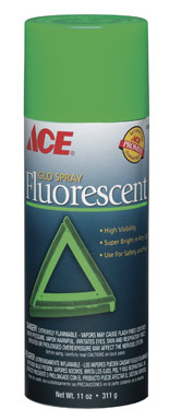 ACE FLURO. GO-GO GREEN