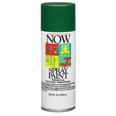 NOW SPRY PAINT GRN 9OZ
