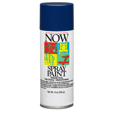 NOW SPRY PAINT BLU 9OZ
