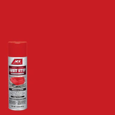 Spray Paint Ace Regal Red