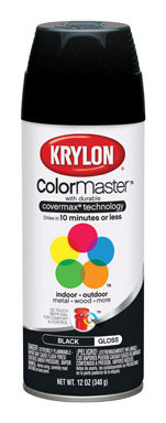 SPRAYKRYLON GLOSSY BLACK