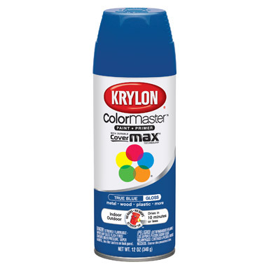 TRUE BLUE KRYLON SPRAY PAINT