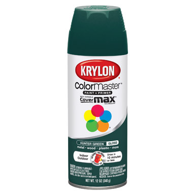 KRYLON HUNTER GREEN SPRAY PAINT