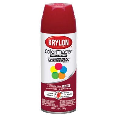 KRYLON CHERRY RED SPRAY PAINT