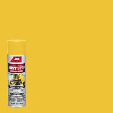 Spray Paint Ace John D Yellow
