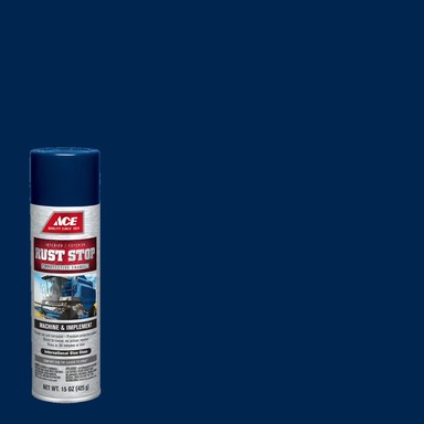 ACE Int Blue Implemn Spray Paint