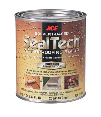 ACE WATERPROOF SEALER QT