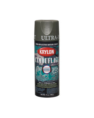 SPRYPAINT CAMOFL GRN12OZ